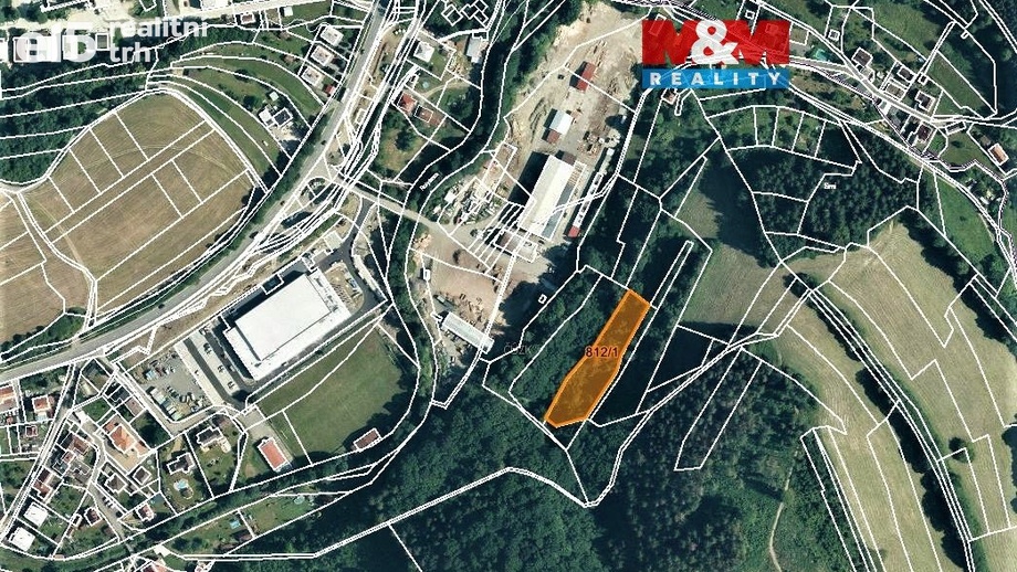 Prodej louky 3 766 m², Lhota u Vsetína