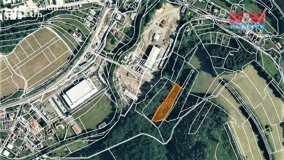 Prodej pozemky - trvalý travní porost, 3 766 m² - Lhota u Vsetína