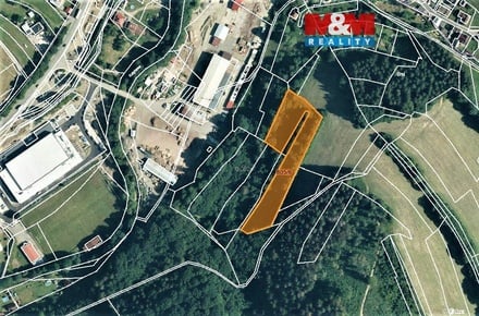 Prodej louky 5 327 m², Lhota u Vsetína