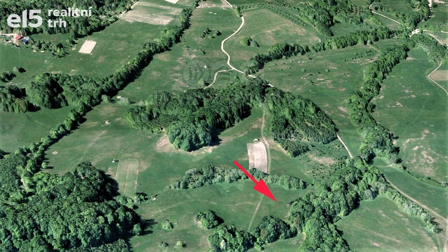 Prodej pozemky - trvalý travní porost, 1 151 m² - Nedašov
