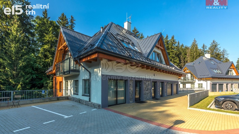 Prodej byty 1+kk, 32 m² - Harrachov - Nový Svět