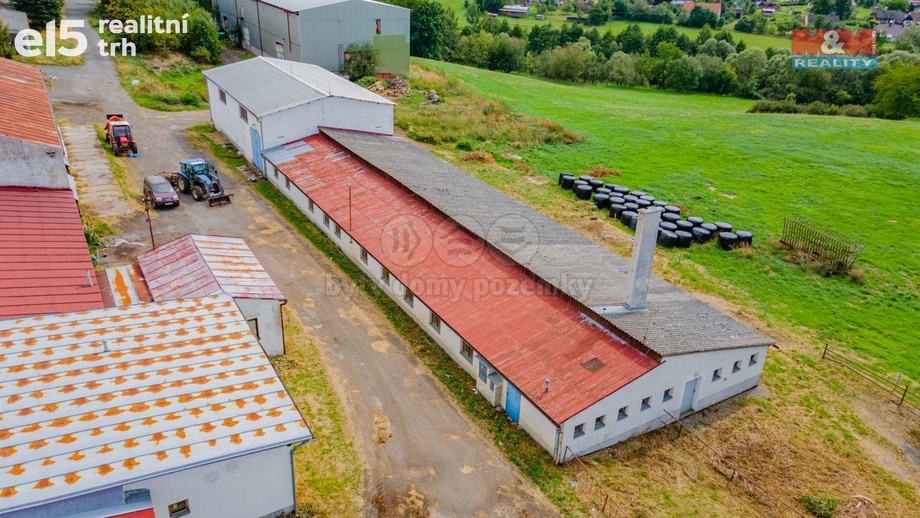 Prodej výroba, 767 m² - Strašín