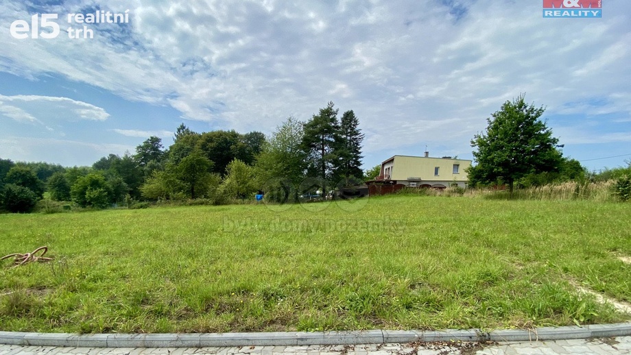 Prodej pozemky pro bydlení, 913 m² - Horní Suchá