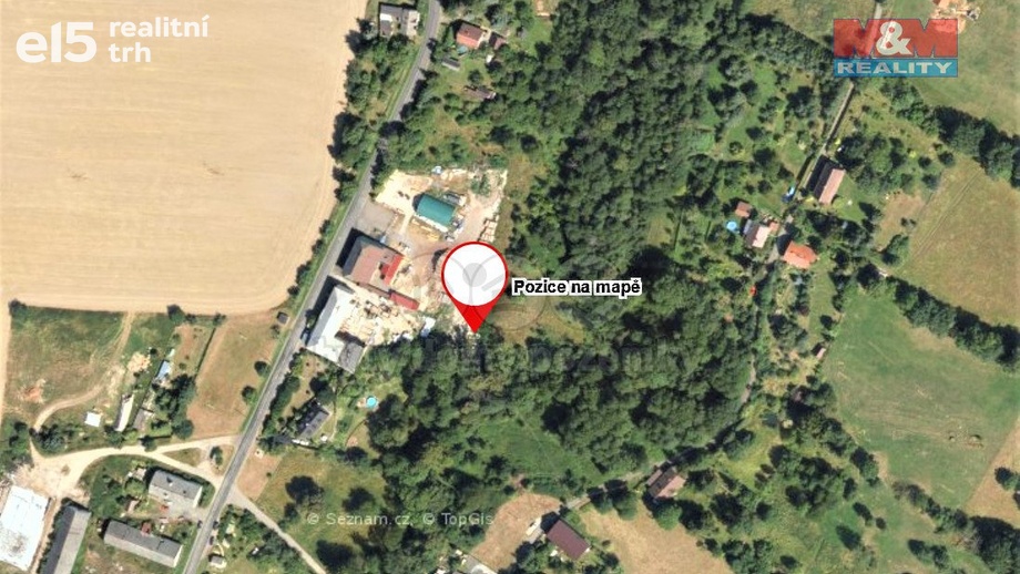 Prodej lesy, 1 294 m² - Žandov - Valteřice