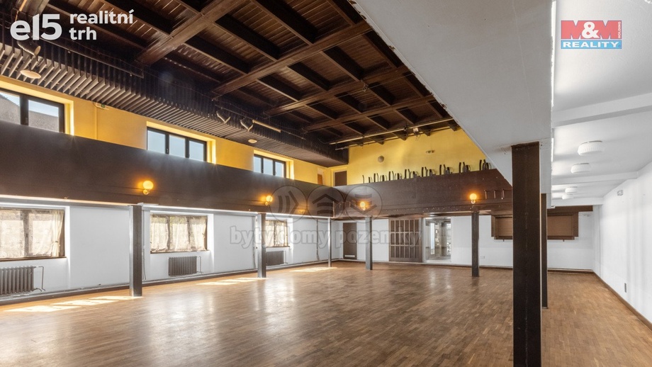 Pronájem obchodní prostory, 175 m² - Kladno
