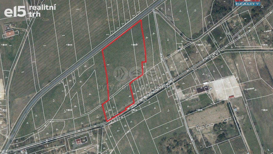 Prodej pozemky pro komerční výstavbu, 24 803 m² - Líně