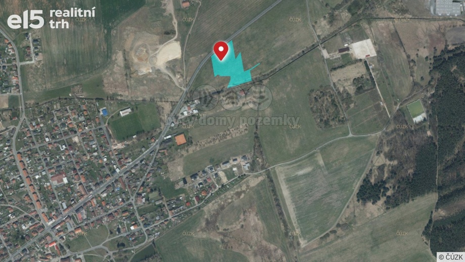 Prodej pozemky pro komerční výstavbu, 14 091 m² - Líně