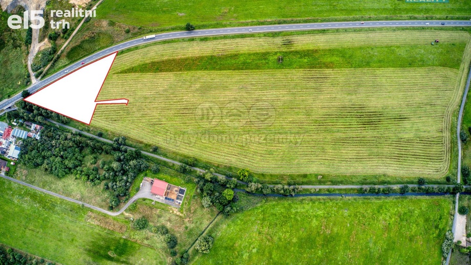 Prodej pozemky pro komerční výstavbu, 6 009 m² - Líně