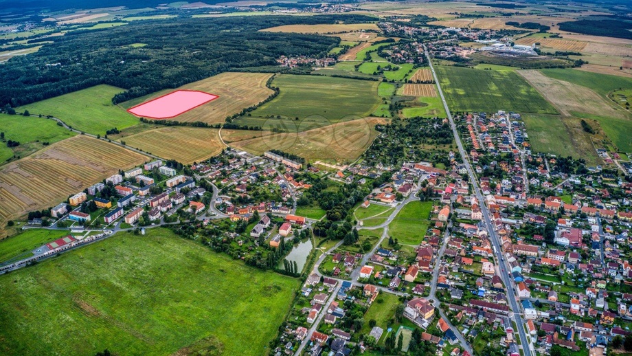 Prodej zemědělská půda, 52 753 m² - Líně