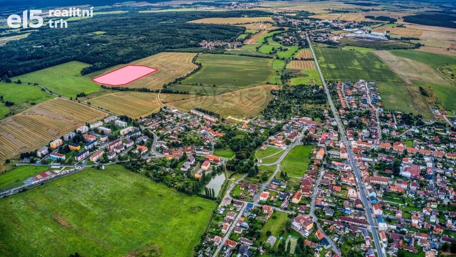 Prodej zemědělská půda, 52 753 m² - Líně