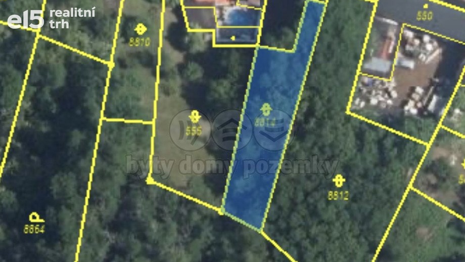 Prodej pozemky - zahrady, 385 m² - Oleksovice