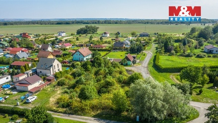 Prodej stavebního pozemku 589 m², Chbany