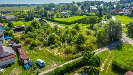 Prodej stavebního pozemku 589 m², Chbany