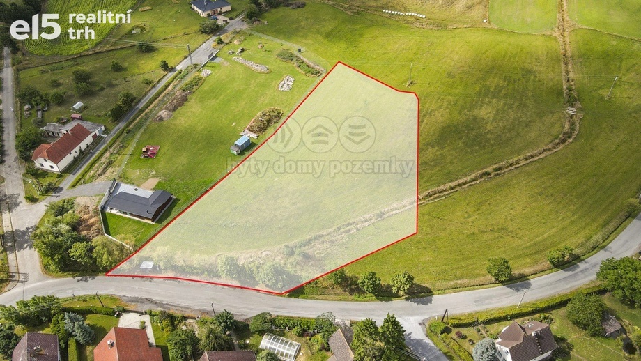 Prodej pozemky pro bydlení, 8 021 m² - Mirošov