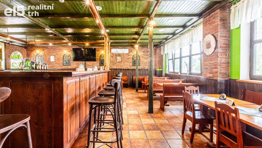 Pronájem restaurace, 270 m² - Ostrava - Bělský Les