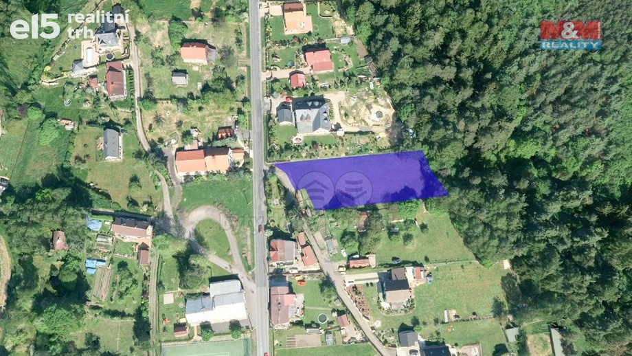 Prodej pozemky pro bydlení, 2 100 m² - Kámen
