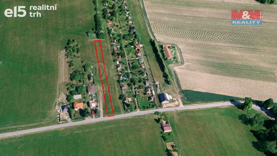 Prodej pozemky pro bydlení, 2 513 m² - Černovice