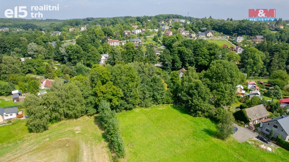 Prodej pozemky pro bydlení, 1 429 m² - Ostrava