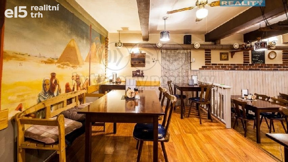 Pronájem restaurace, 218 m² - Ústí nad Labem-centrum