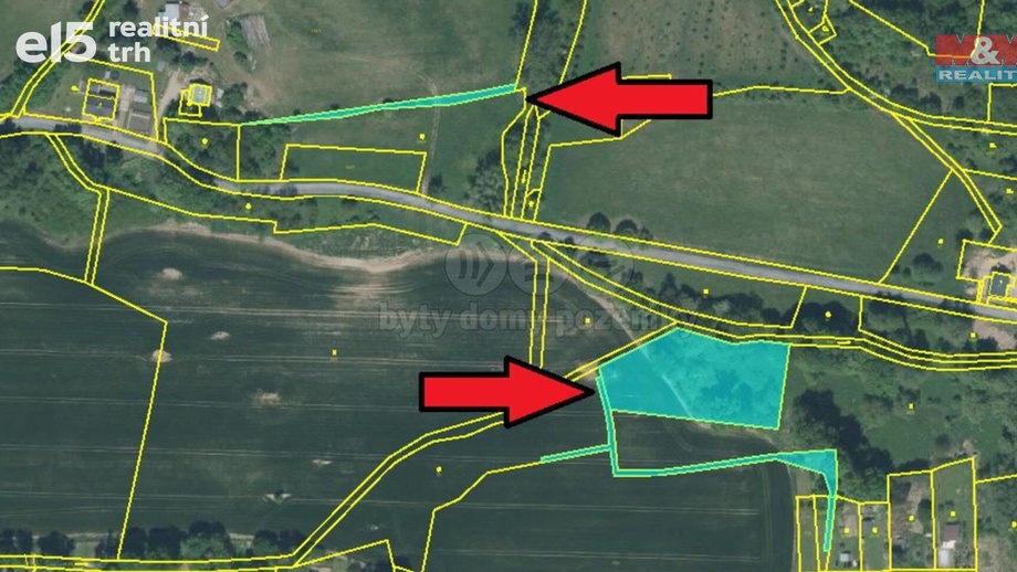 Prodej ostatní pozemky, 4 616 m² - Dívčí Hrad