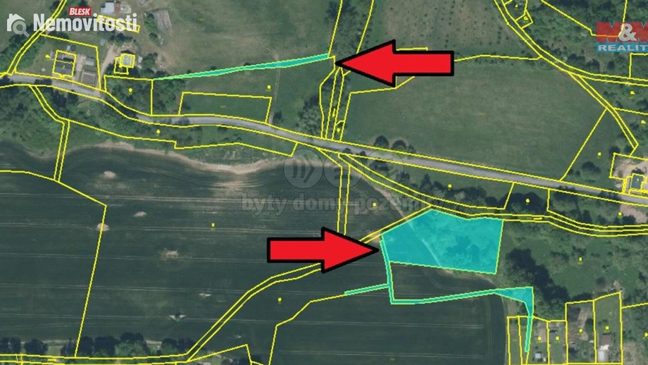 Prodej specifického pozemku 4 616 m², Dívčí Hrad