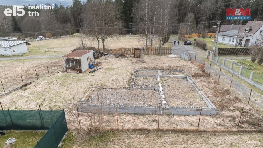 Prodej pozemky pro bydlení, 810 m² - Velký Luh