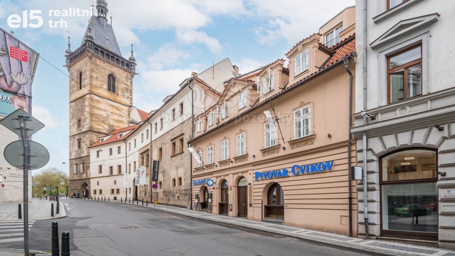 Pronájem kanceláře, 171 m² - Praha - Nové Město