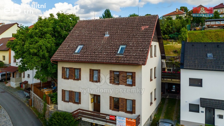 Prodej rodinné domy, 250 m² - Bystřice nad Pernštejnem