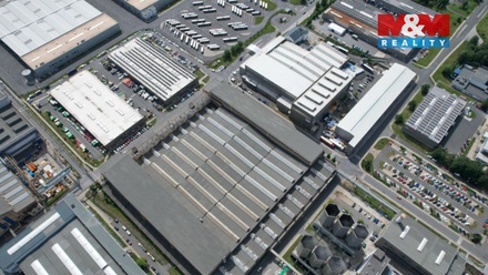 Pronájem výrobního prostoru 1 009 m², Plzeň 3