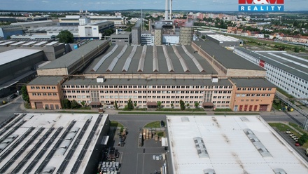 Pronájem výrobního prostoru 1 009 m², Plzeň 3