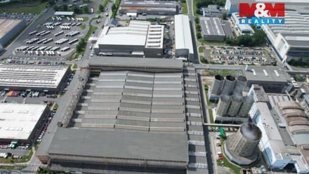 Pronájem výrobního prostoru 1 009 m², Plzeň 3