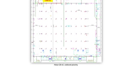 Pronájem výrobního prostoru 1 009 m², Plzeň 3