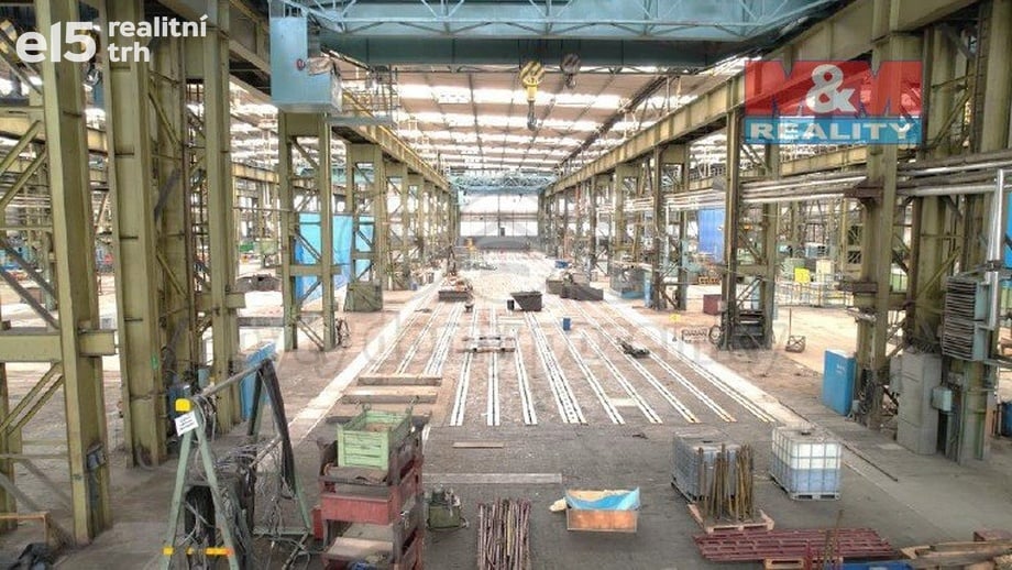 Pronájem výrobního prostoru 1 009 m², Plzeň 3