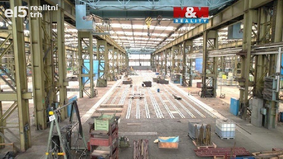 Pronájem výrobního prostoru 1 009 m², Plzeň 3