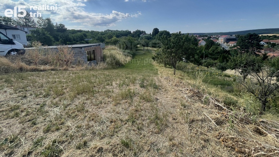 Prodej pozemky - zahrady, 872 m² - Kobeřice u Brna