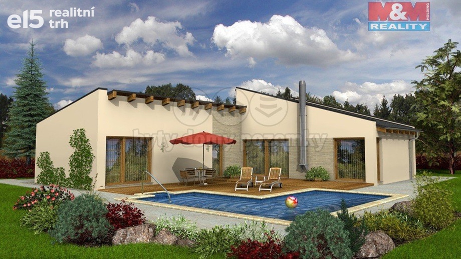 Prodej pozemky pro bydlení, 1 736 m² - Budyně nad Ohří