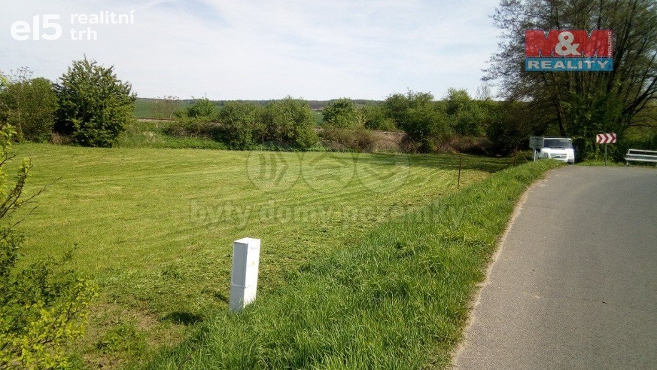 Prodej stavebního pozemku 1 736 m², Budyně nad Ohří