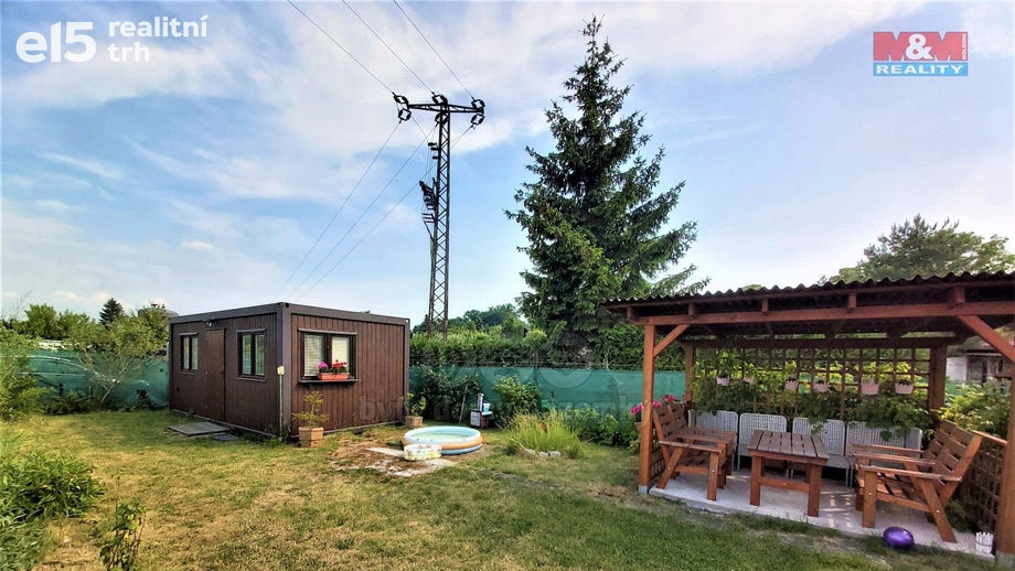 Prodej pozemky - zahrady, 170 m² - Žatec