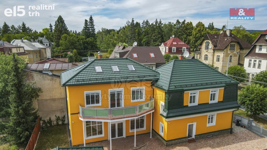 Prodej rodinné domy, 420 m² - Mariánské Lázně