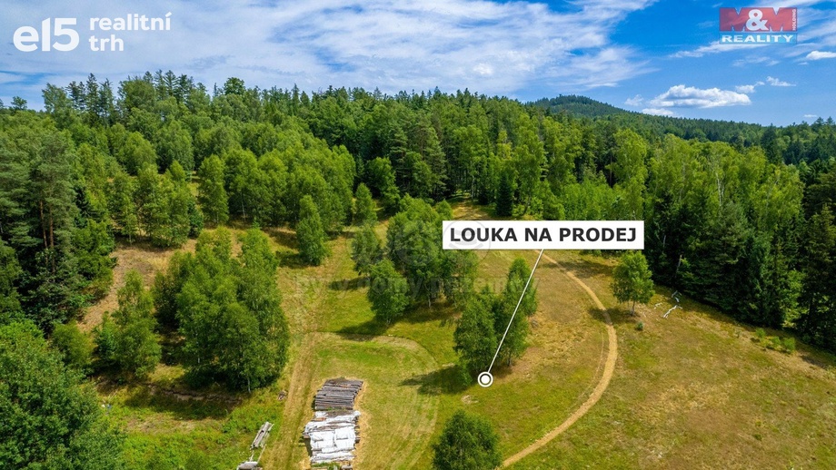 Prodej pozemky pro komerční výstavbu, 8 531 m² - Dlouhý Most