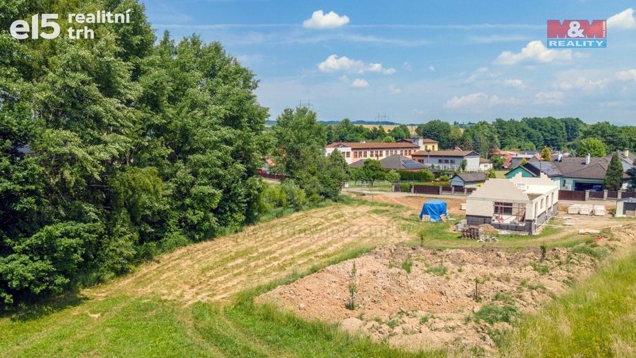 Prodej pozemky pro bydlení, 1 200 m² - Hodslavice