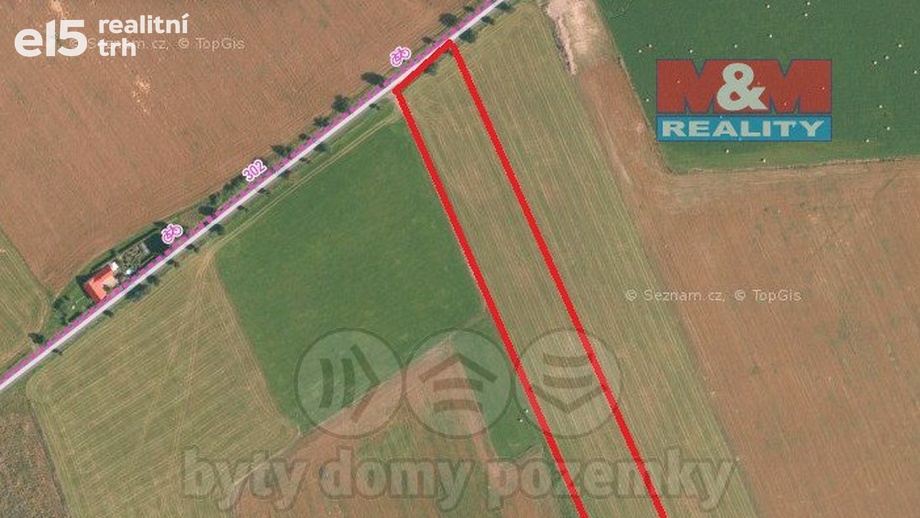 Prodej zemědělská půda, 20 332 m² - Sádek