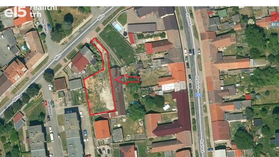 Prodej pozemky pro bydlení, 774 m² - Městec Králové