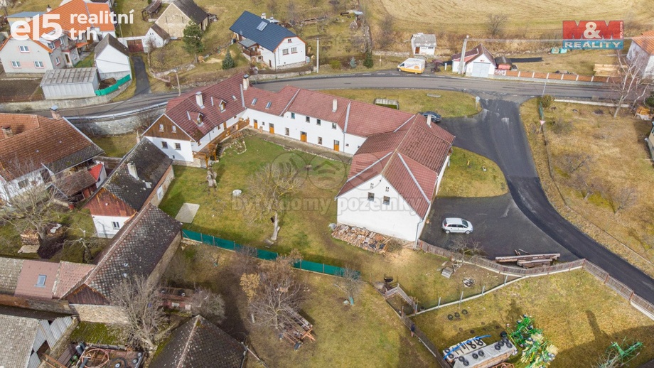 Pronájem výroba, 190 m² - Hoslovice