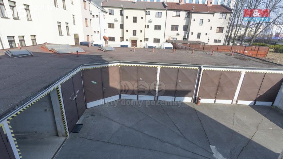 Pronájem garážové stání, 509 m² - Ostrava - Moravská Ostrava
