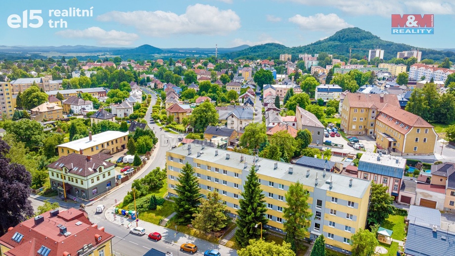Prodej byty 3+1, 70 m² - Nový Bor