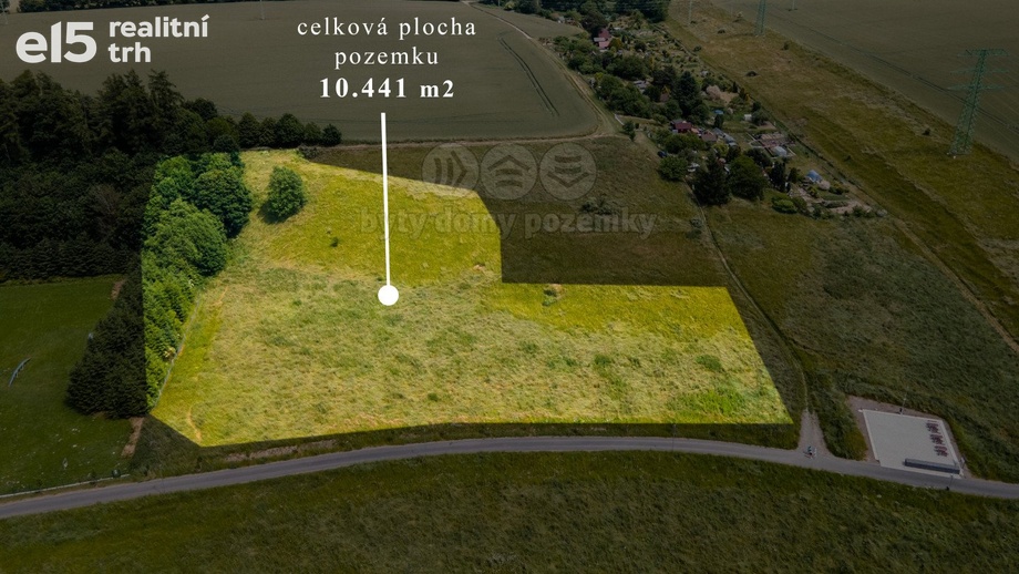 Prodej pozemky - trvalý travní porost, 10 441 m² - Česká Třebová
