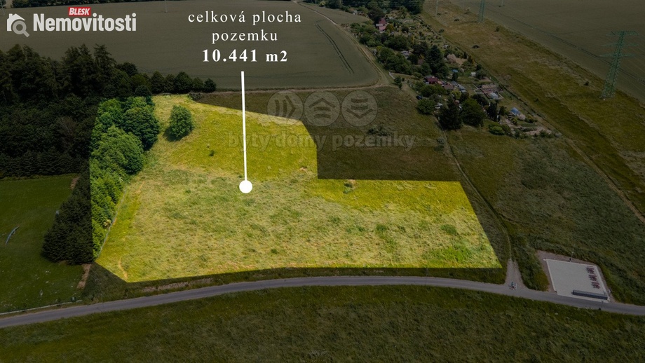 Prodej louky 10 441 m², Česká Třebová