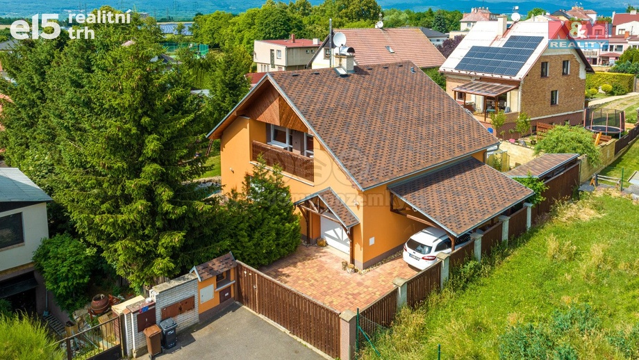 Prodej rodinné domy, 163 m² - Teplice - Hudcov