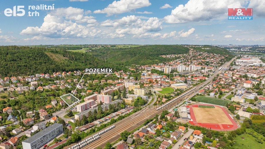 Prodej pozemky pro komerční výstavbu, 1 935 m² - Praha